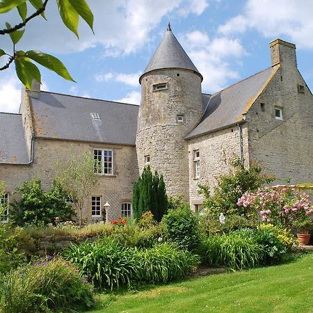 Le Manoir De Juganville Saint-Martin-de-Varreville Luaran gambar